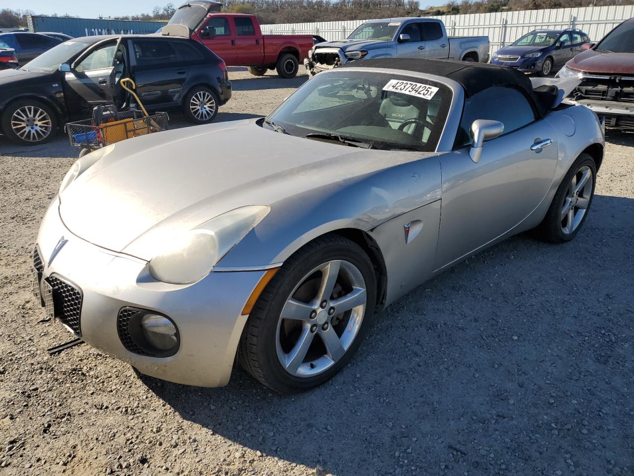  Salvage Pontiac Solstice