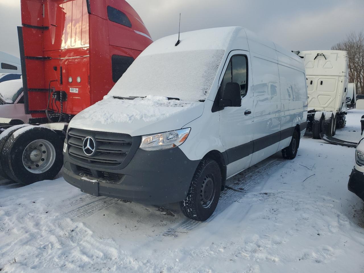 MERCEDES-BENZ SPRINTER 2500