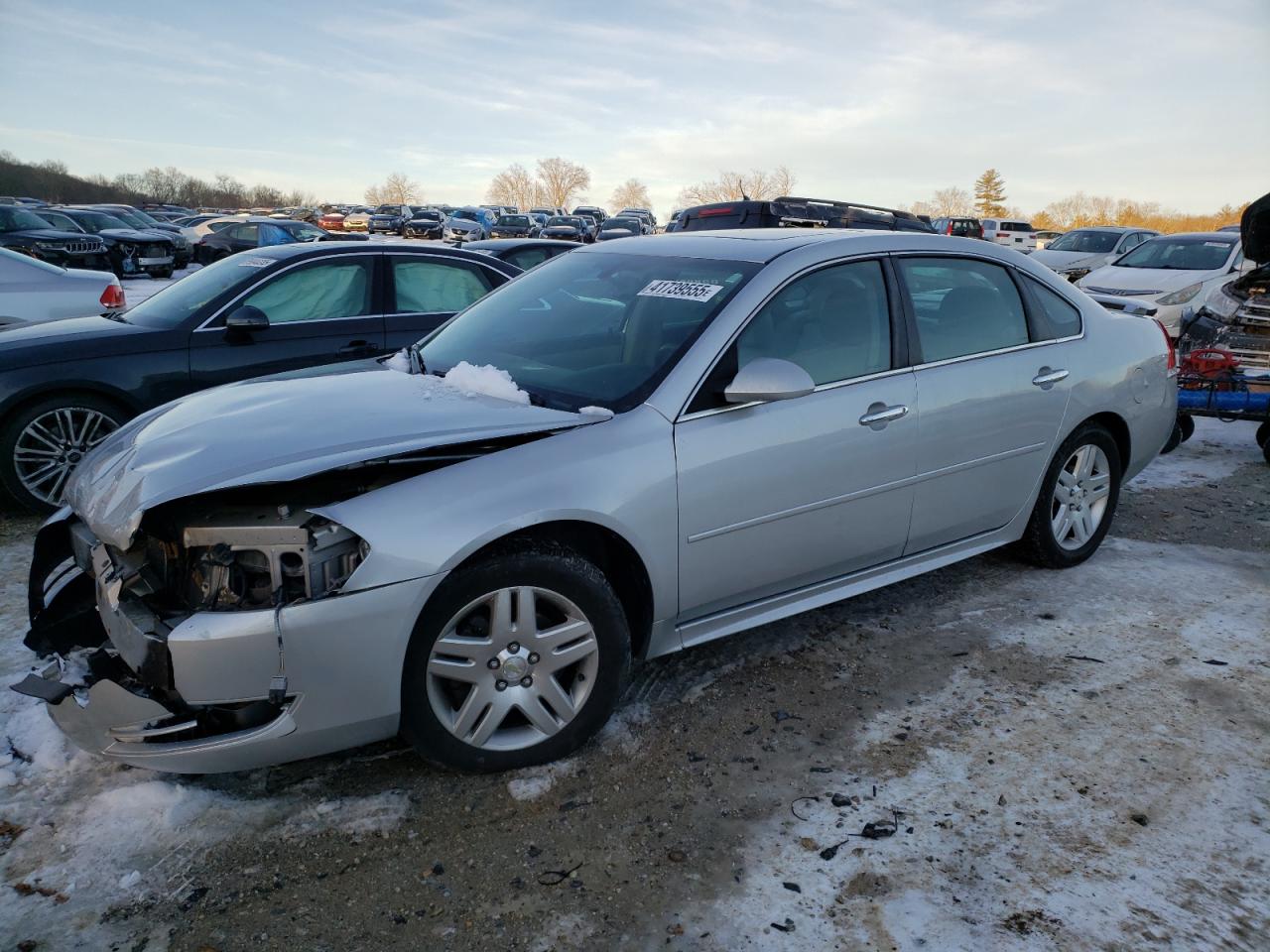  Salvage Chevrolet Impala