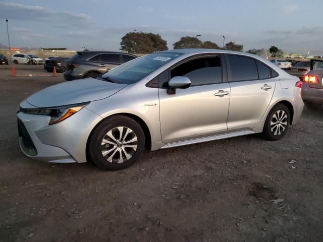 Vin: jtdebrbe0lj023323, lot: 41657255, toyota corolla le 20201
