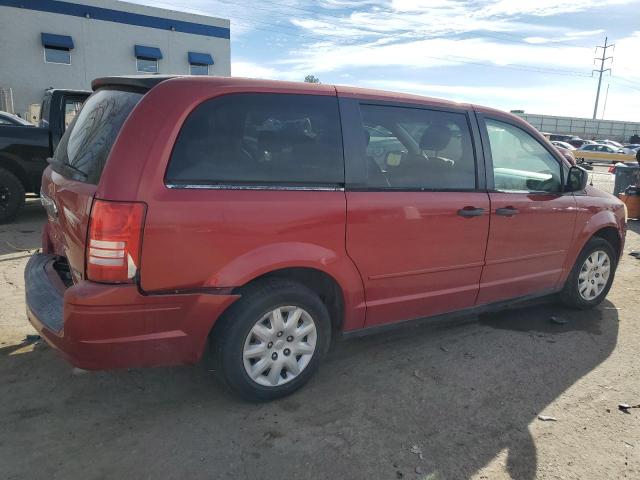 CHRYSLER TOWN & COU 2008 red  flexible fuel 2A8HR44H28R841845 photo #4