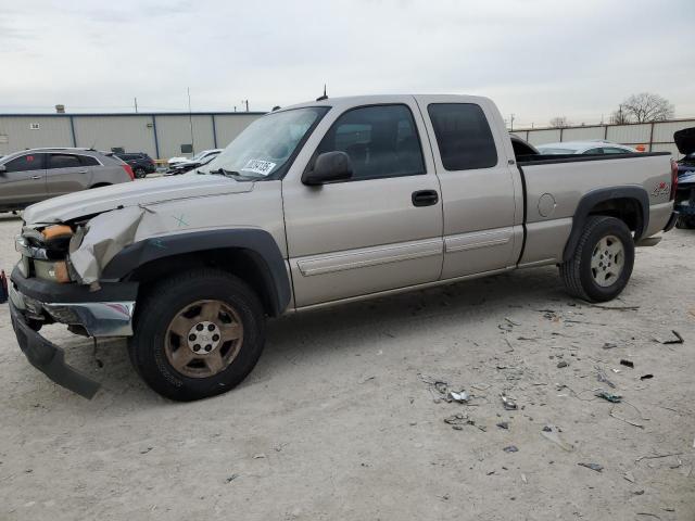 CHEVROLET SILVERADO 2004 tan  gas 1GCEK19T14E194386 photo #1