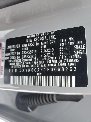 2023 KIA SPORTAGE X - 5XYK6CAF1PG098262
