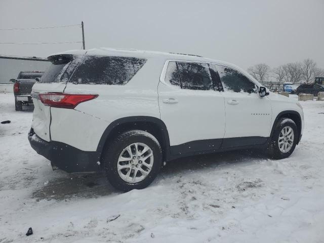 2018 CHEVROLET TRAVERSE L - 1GNERGKW6JJ112276