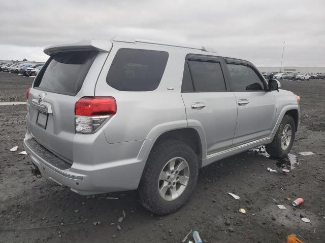 TOYOTA 4RUNNER SR 2012 silver  gas JTEBU5JR8C5078388 photo #4