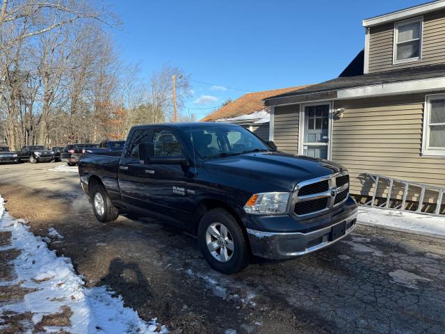 RAM 1500 SLT 2018 black  gas 1C6RR7GT9JS332635 photo #1