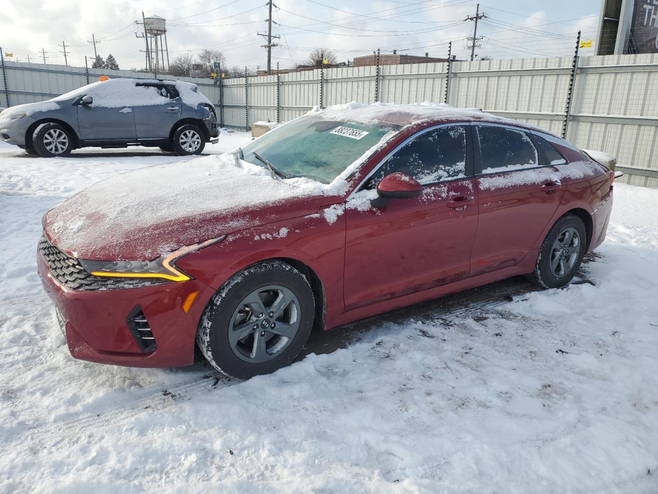 5XXG24J23MG007853 KIA K5 LX 2021