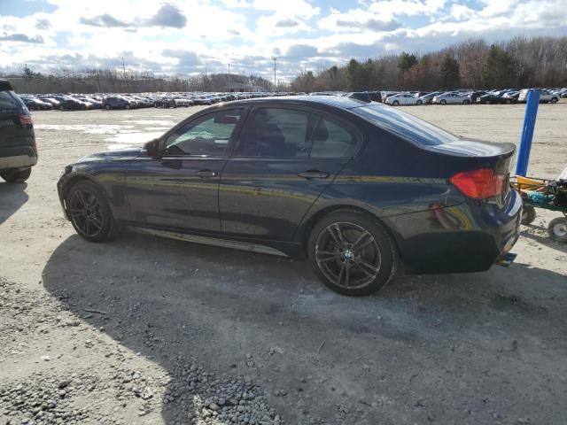 BMW 328 XI 2015 black sedan 4d gas WBA3B3C59FF546069 photo #3