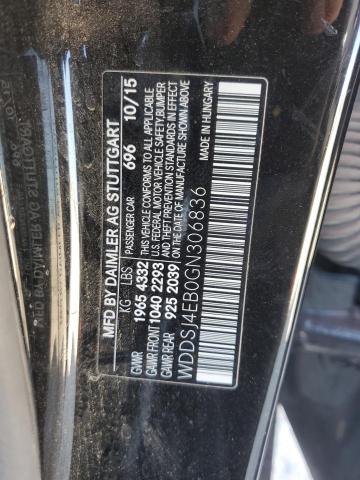 2016 MERCEDES-BENZ CLA 250 - WDDSJ4EB0GN306836