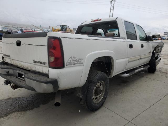 CHEVROLET SILVERADO 2004 white  diesel 1GCHK23104F161013 photo #4