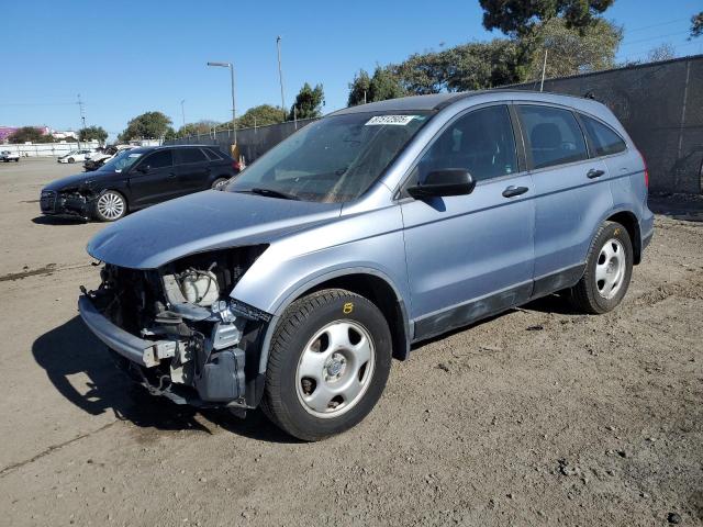 HONDA CR-V LX 2011 blue 4dr spor gas 5J6RE3H37BL025272 photo #1