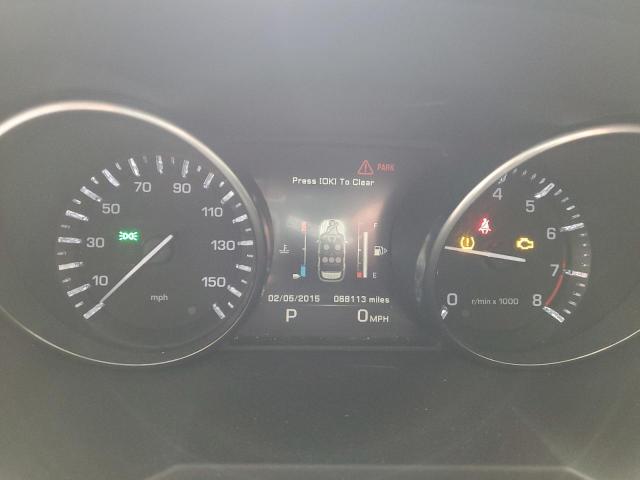 2015 LAND ROVER RANGE ROVE - SALVP2BG8FH982158