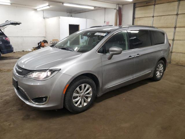 CHRYSLER PACIFICA T 2018 silver  flexible fuel 2C4RC1BG8JR110512 photo #1