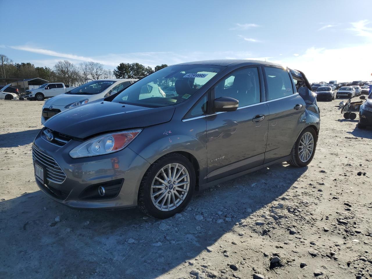  Salvage Ford Cmax