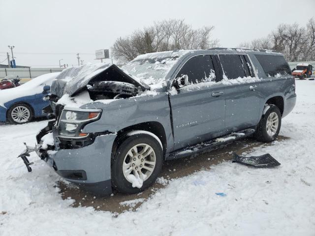 1GNSKHKC7LR276014 Chevrolet Suburban K1500 Lt 2020