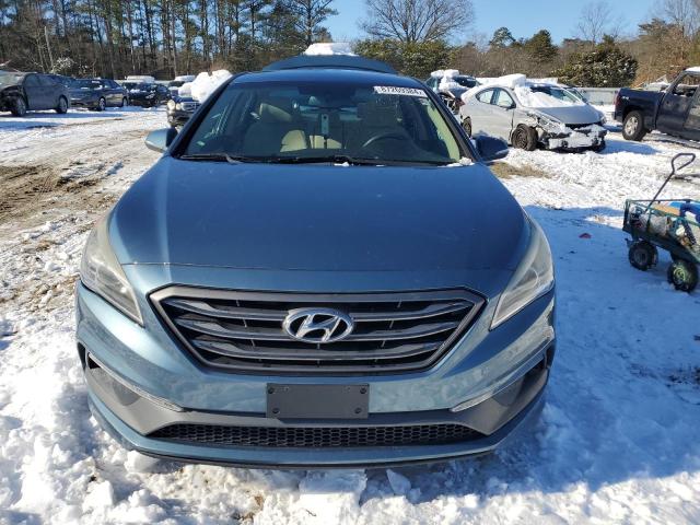 2017 HYUNDAI SONATA 5NPE34AF4HH500071