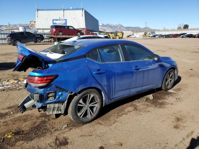 Vin: 3n1ab8cv9ny286001, lot: 89383215, nissan sentra sv 20223