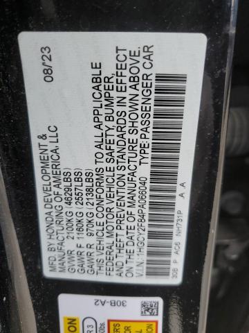 2023 HONDA ACCORD TOU - 1HGCY2F84PA066040