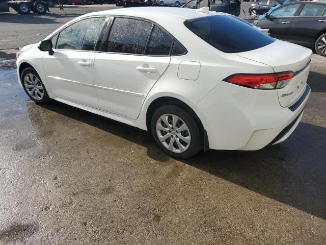 TOYOTA COROLLA LE 2021 white  gas JTDEPMAE6MJ149922 photo #3