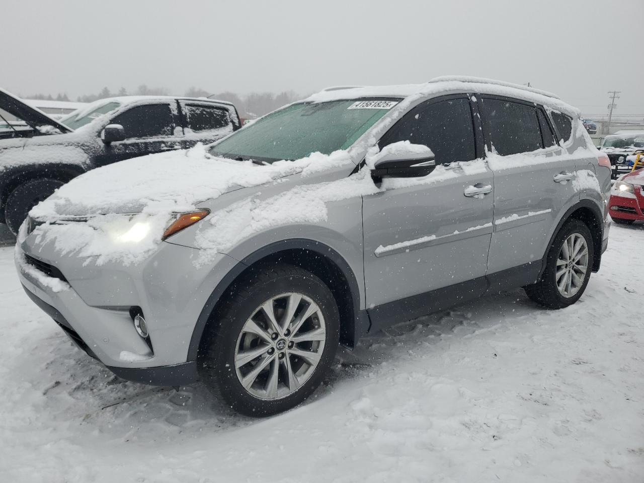  Salvage Toyota RAV4