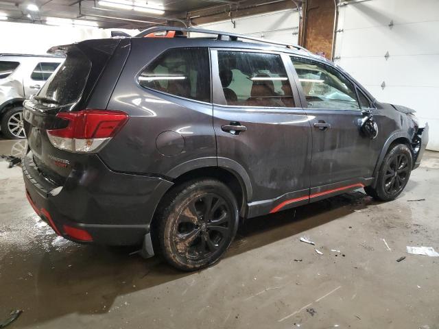 SUBARU FORESTER S 2019 charcoal  gas JF2SKAPC9KH473961 photo #4