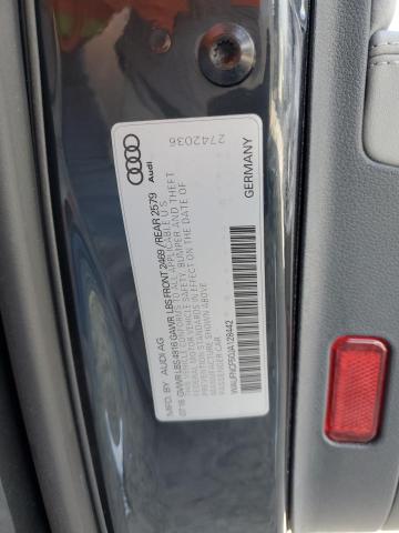 2018 AUDI A5 PRESTIG - WAUFNCF50JA128442