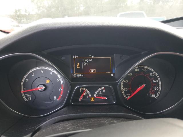 2017 FORD FOCUS ST - 1FADP3L96HL320450