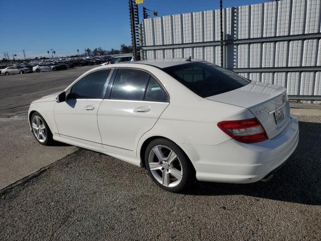 MERCEDES-BENZ C 300 2010 white  gas WDDGF5EB3AF439475 photo #3