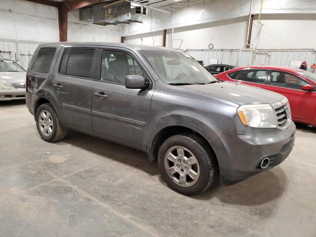 2013 HONDA PILOT EXL - 5FNYF3H61DB037027