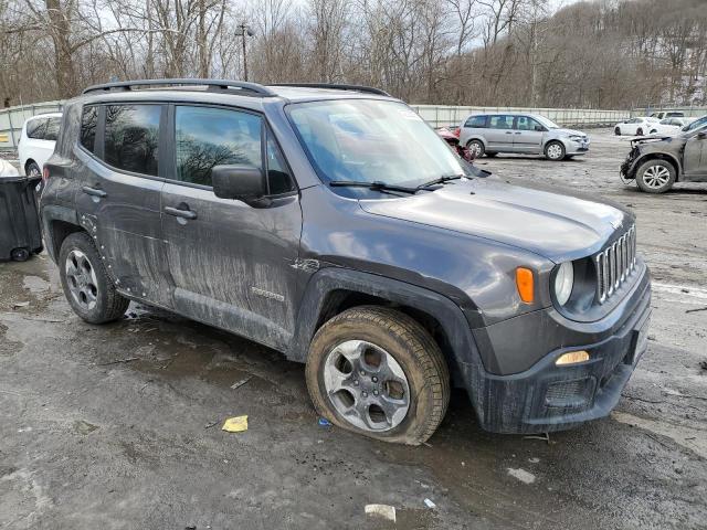 Vin: zaccjbab9hpf67335, lot: 42706375, jeep renegade sport 20174