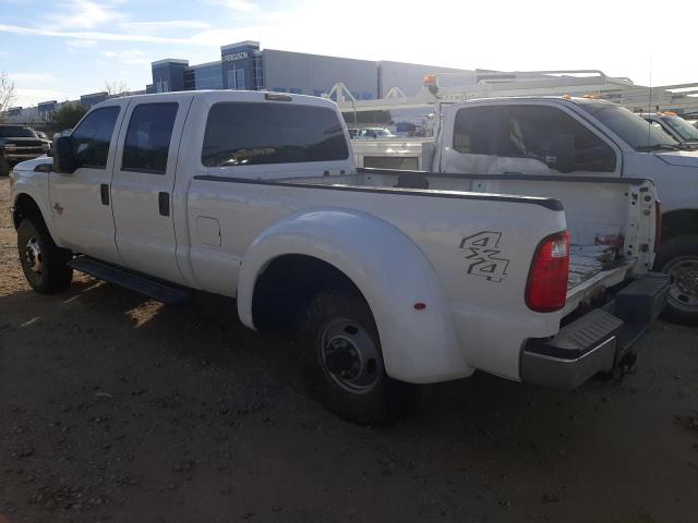 FORD F350 SUPER 2013 white  diesel 1FT8W3DT6DEB56639 photo #3