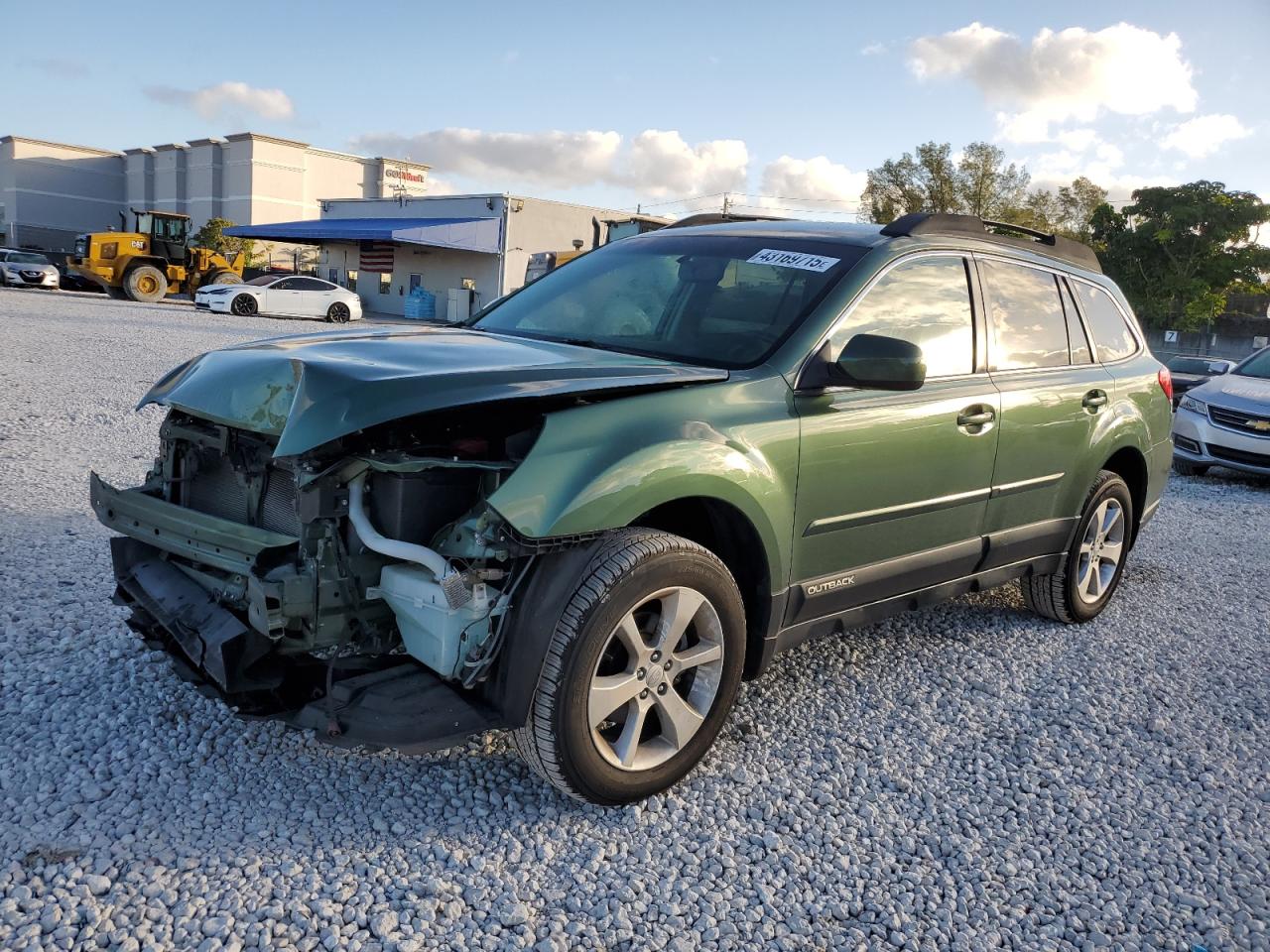  Salvage Subaru Outback