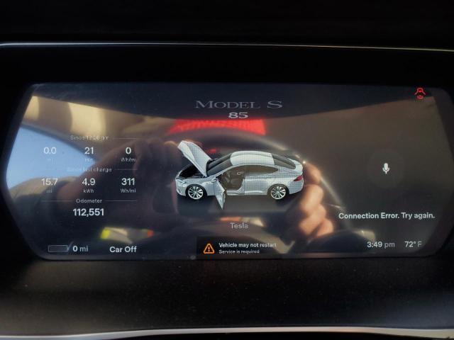 2015 TESLA MODEL S 85 5YJSA1H1XFF083407