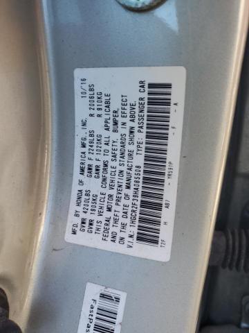 2017 HONDA ACCORD LX - 1HGCR2F39HA085508