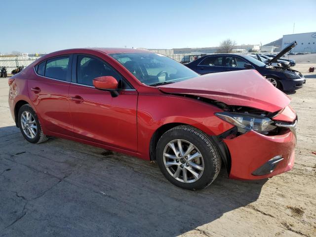 Vin: 3mzbm1w73gm301051, lot: 87838225, mazda 3 touring 20164