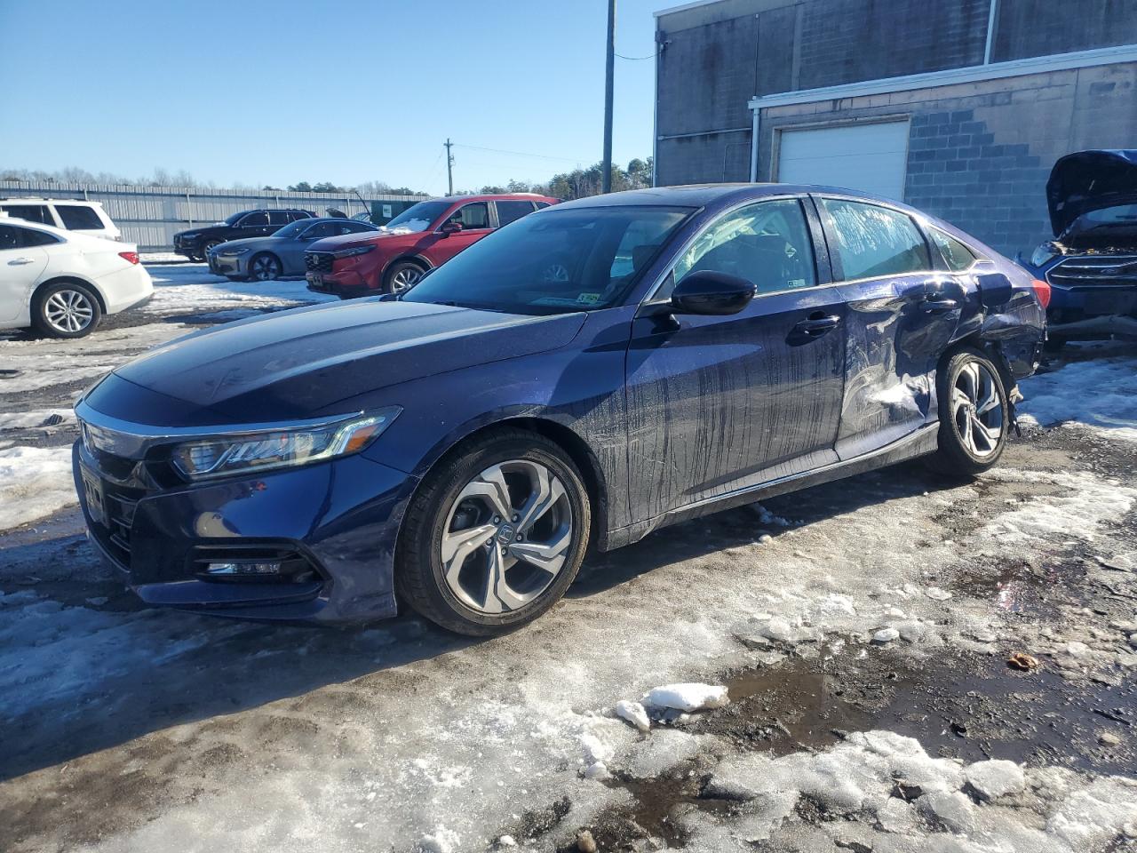  Salvage Honda Accord