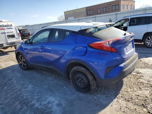 Vin: nmtkhmbx4jr029016, lot: 41836505, toyota c-hr xle 20182