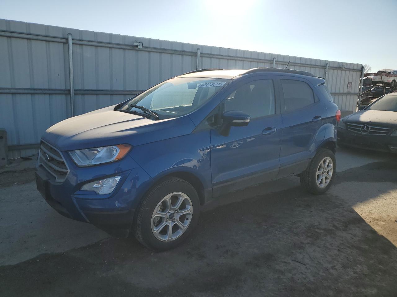 MAJ6S3GL8NC458886 FORD ECOSPORT S 2022