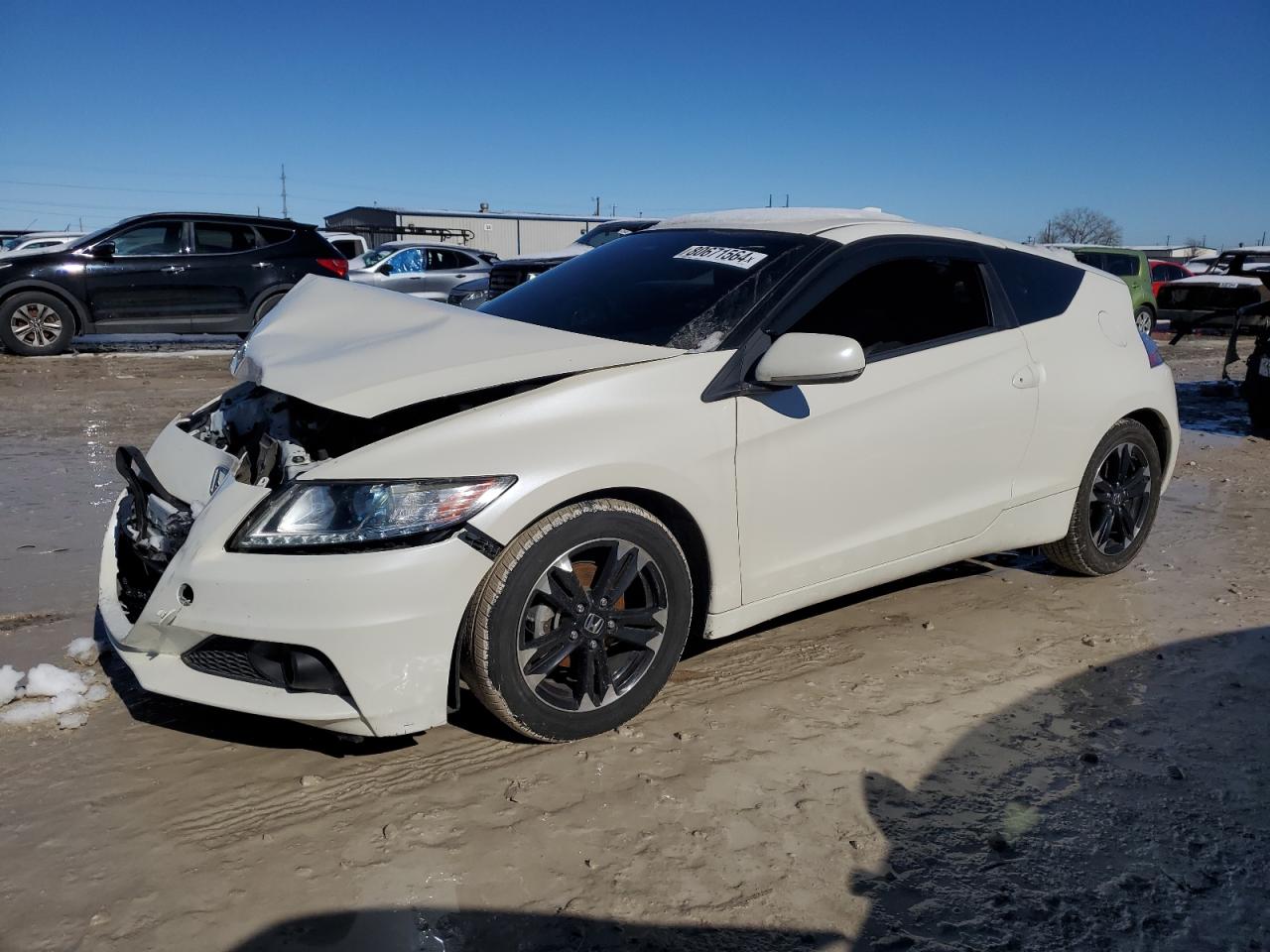  Salvage Honda Crz