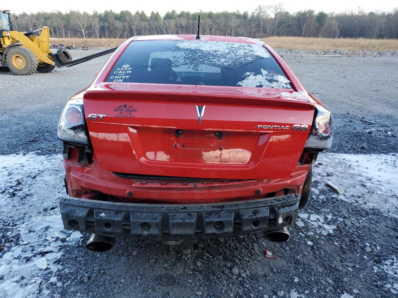 Lot #3056618361 2009 PONTIAC G8 GT