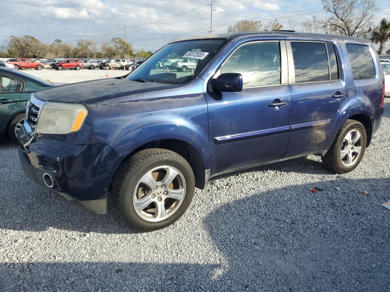 HONDA PILOT EXLN