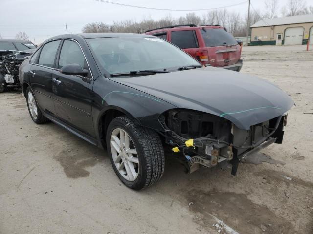 2016 CHEVROLET IMPALA LIM - 2G1WC5E31G1137361