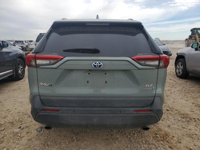 2021 TOYOTA RAV4 XLE P - 4T3B6RFV6MU040549