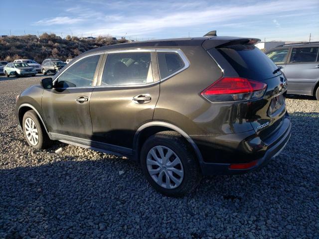 NISSAN ROGUE S 2017 green  gas KNMAT2MV1HP505271 photo #3