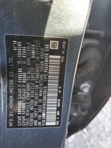 2018 HONDA CIVIC EX - JHMFC1F42JX023515