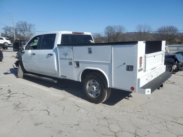 CHEVROLET SILVERADO 2020 white  gas 1GB1WLE77LF256457 photo #3