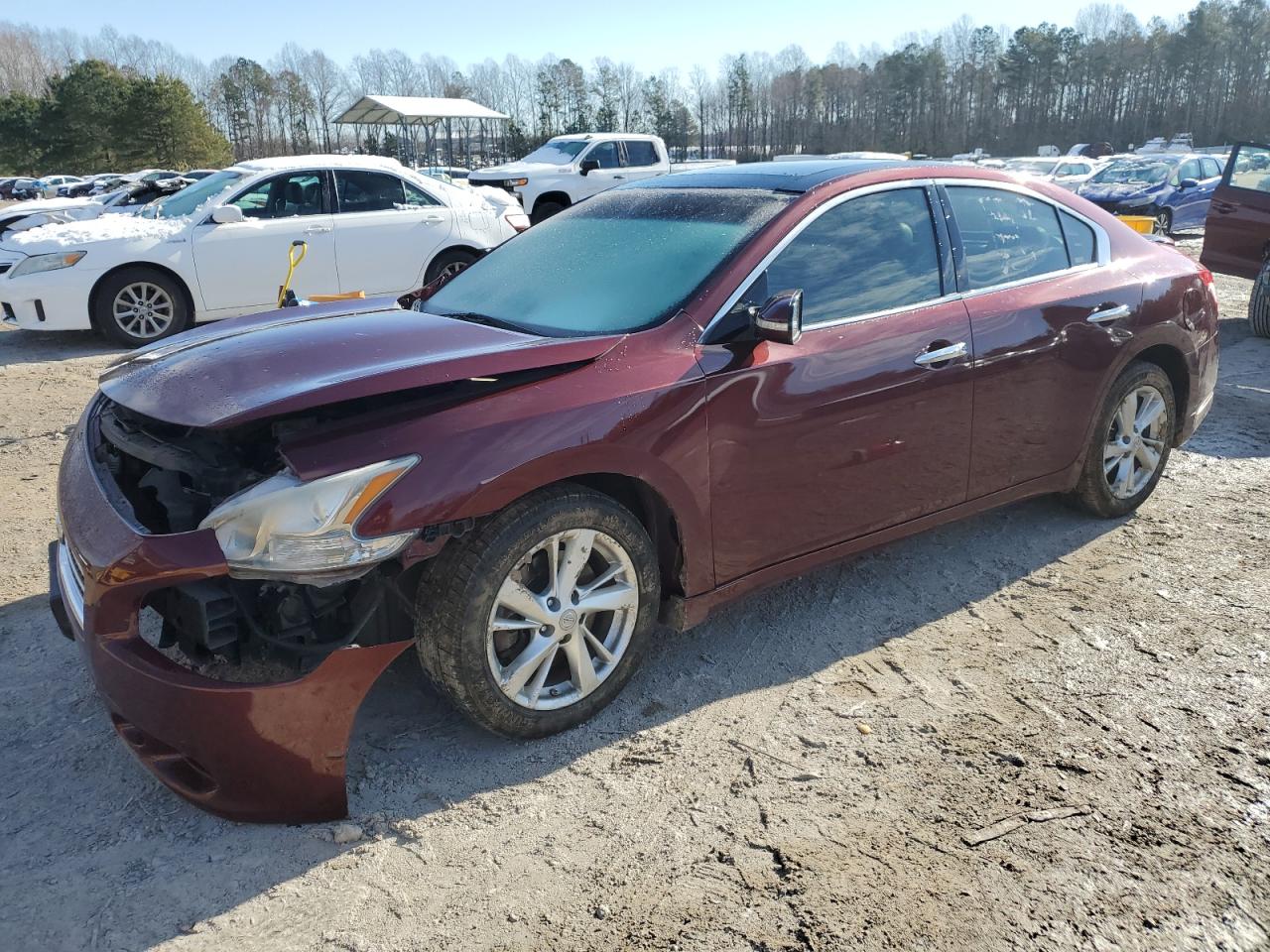  Salvage Nissan Maxima