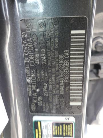 2016 KIA CADENZA LU KNALN4D76G5221688