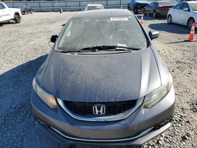 2015 HONDA CIVIC EXL - 2HGFB2F93FH500472