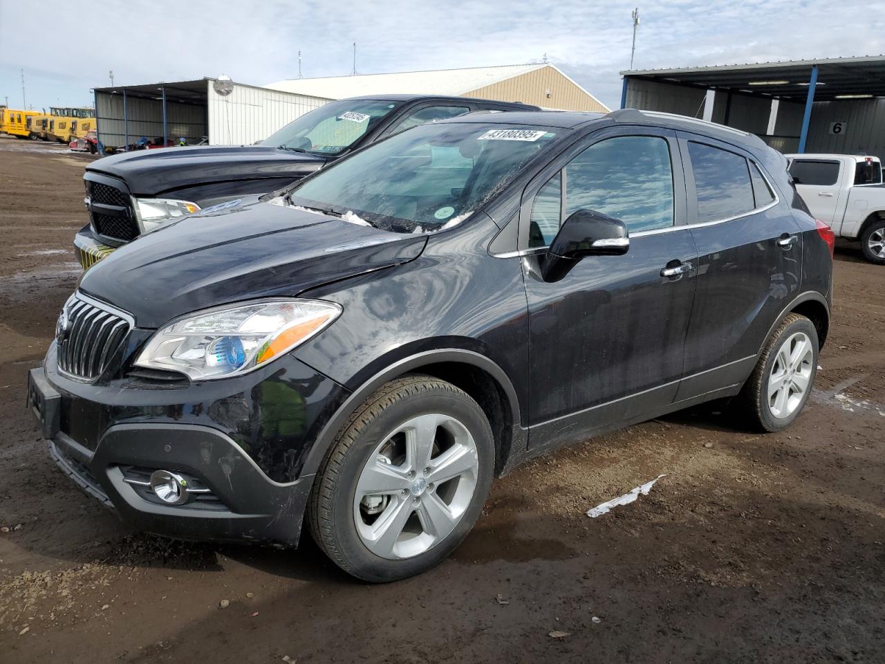  Salvage Buick Encore